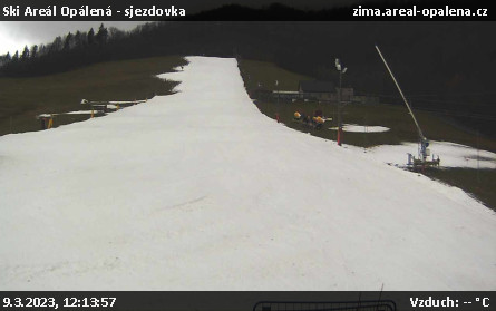 Ski Areál Opálená - Ski Areál Opálená - 9.3.2023 v 12:13