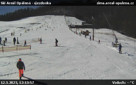 Ski Areál Opálená - Ski Areál Opálená - 12.3.2023 v 12:13