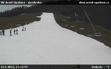 Ski Areál Opálená - Ski Areál Opálená - 13.3.2023 v 12:13