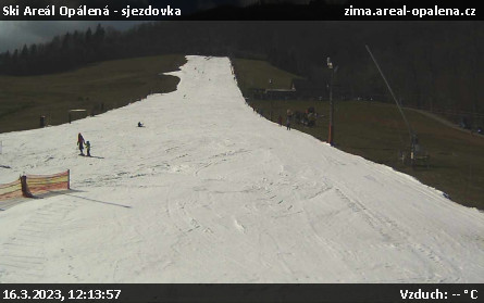 Ski Areál Opálená - Ski Areál Opálená - 16.3.2023 v 12:13