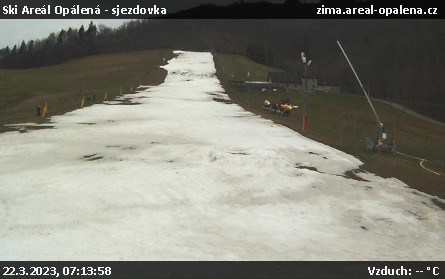 Ski Areál Opálená - Ski Areál Opálená - 22.3.2023 v 07:13