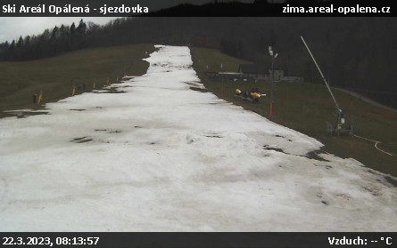 Ski Areál Opálená - Ski Areál Opálená - 22.3.2023 v 08:13