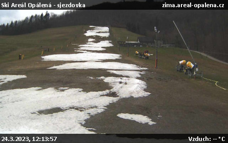 Ski Areál Opálená - Ski Areál Opálená - 24.3.2023 v 12:13