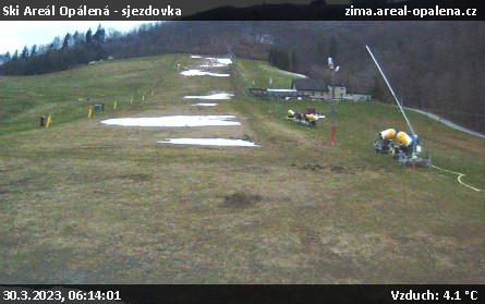 Ski Areál Opálená - Ski Areál Opálená - 30.3.2023 v 06:14