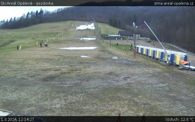 Ski Areál Opálená - Ski Areál Opálená - 1.3.2024 v 12:14 Ski Areál Opálená - Ski Areál Opálená - 1.3.2024 v 12:14