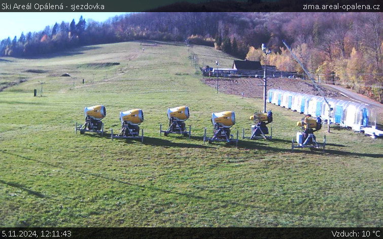 Ski Areál Opálená - Ski Areál Opálená - 5.11.2024 v 12:11 Ski Areál Opálená - Ski Areál Opálená - 5.11.2024 v 12:11
