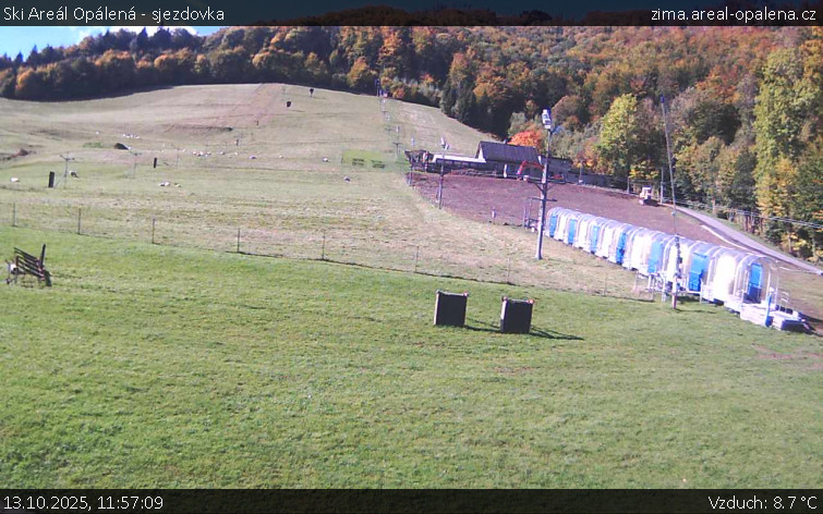 Ski Areál Opálená - Ski Areál Opálená - 13.10.2025 v 11:57 Ski Areál Opálená - Ski Areál Opálená - 13.10.2025 v 11:57