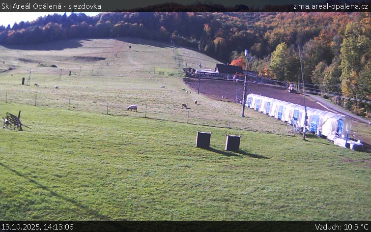 Ski Areál Opálená - Ski Areál Opálená - 13.10.2025 v 14:13 Ski Areál Opálená - Ski Areál Opálená - 13.10.2025 v 14:13