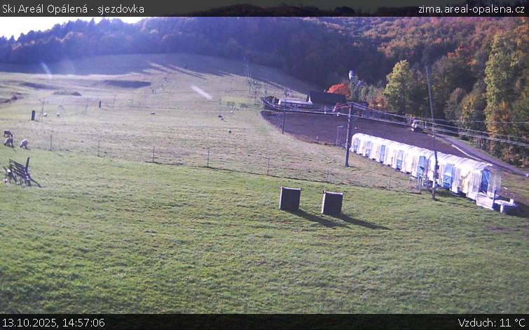 Ski Areál Opálená - Ski Areál Opálená - 13.10.2025 v 14:57 Ski Areál Opálená - Ski Areál Opálená - 13.10.2025 v 14:57