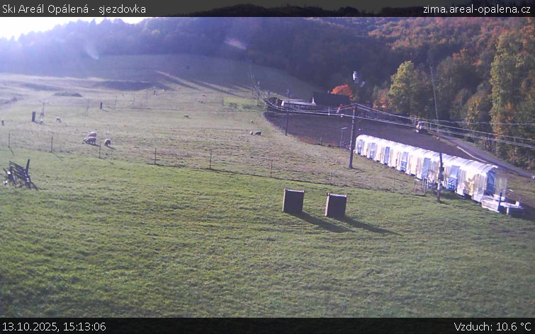 Ski Areál Opálená - Ski Areál Opálená - 13.10.2025 v 15:13 Ski Areál Opálená - Ski Areál Opálená - 13.10.2025 v 15:13