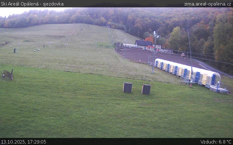 Ski Areál Opálená - Ski Areál Opálená - 13.10.2025 v 17:29 Ski Areál Opálená - Ski Areál Opálená - 13.10.2025 v 17:29