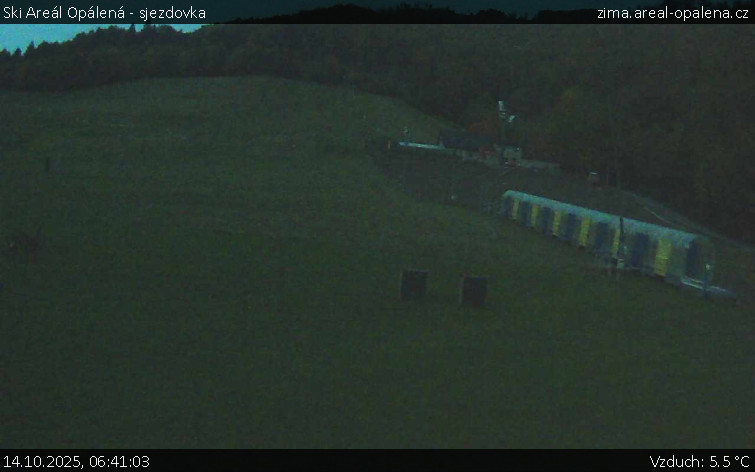 Ski Areál Opálená - Ski Areál Opálená - 14.10.2025 v 06:41 Ski Areál Opálená - Ski Areál Opálená - 14.10.2025 v 06:41