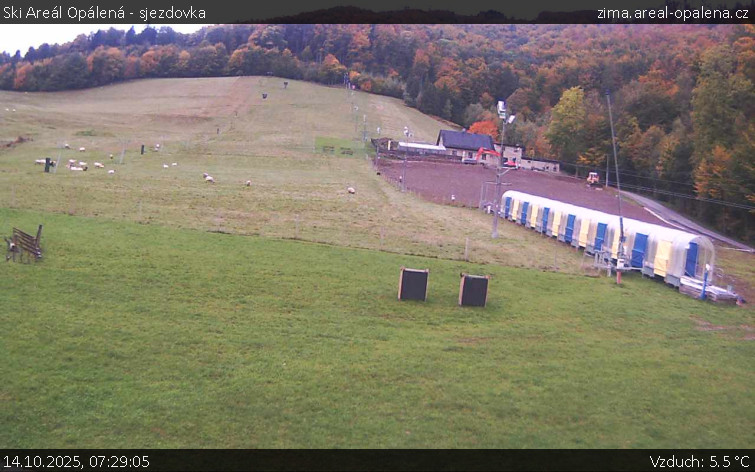 Ski Areál Opálená - Ski Areál Opálená - 14.10.2025 v 07:29 Ski Areál Opálená - Ski Areál Opálená - 14.10.2025 v 07:29