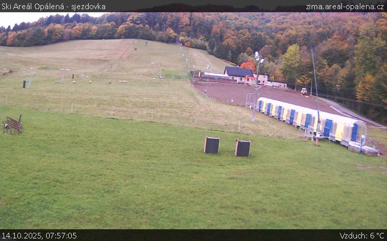 Ski Areál Opálená - Ski Areál Opálená - 14.10.2025 v 07:57 Ski Areál Opálená - Ski Areál Opálená - 14.10.2025 v 07:57