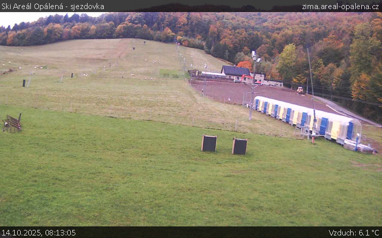 Ski Areál Opálená - Ski Areál Opálená - 14.10.2025 v 08:13 Ski Areál Opálená - Ski Areál Opálená - 14.10.2025 v 08:13