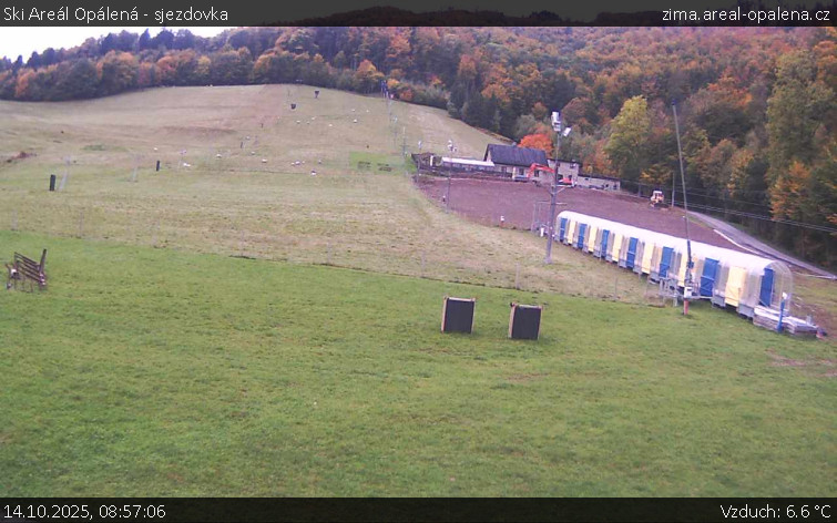 Ski Areál Opálená - Ski Areál Opálená - 14.10.2025 v 08:57 Ski Areál Opálená - Ski Areál Opálená - 14.10.2025 v 08:57