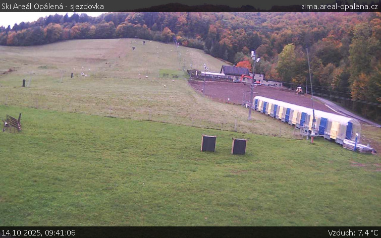 Ski Areál Opálená - Ski Areál Opálená - 14.10.2025 v 09:41 Ski Areál Opálená - Ski Areál Opálená - 14.10.2025 v 09:41