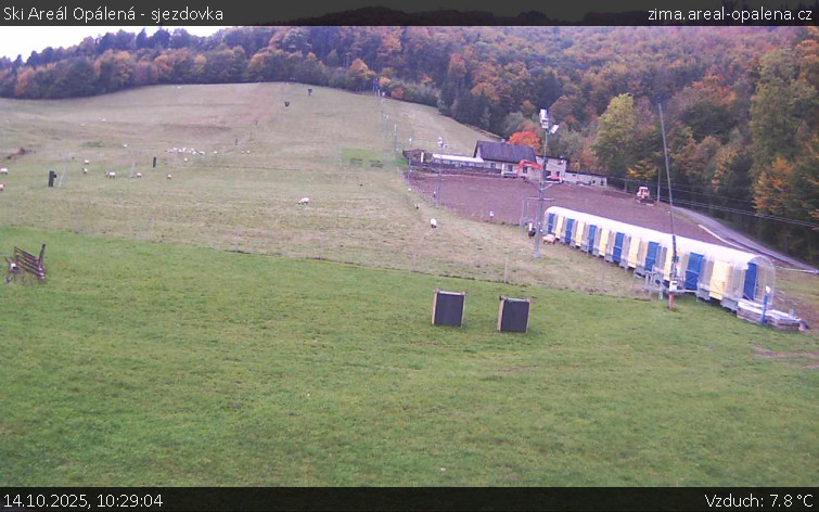 Ski Areál Opálená - Ski Areál Opálená - 14.10.2025 v 10:29 Ski Areál Opálená - Ski Areál Opálená - 14.10.2025 v 10:29