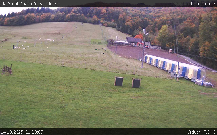 Ski Areál Opálená - Ski Areál Opálená - 14.10.2025 v 11:13 Ski Areál Opálená - Ski Areál Opálená - 14.10.2025 v 11:13
