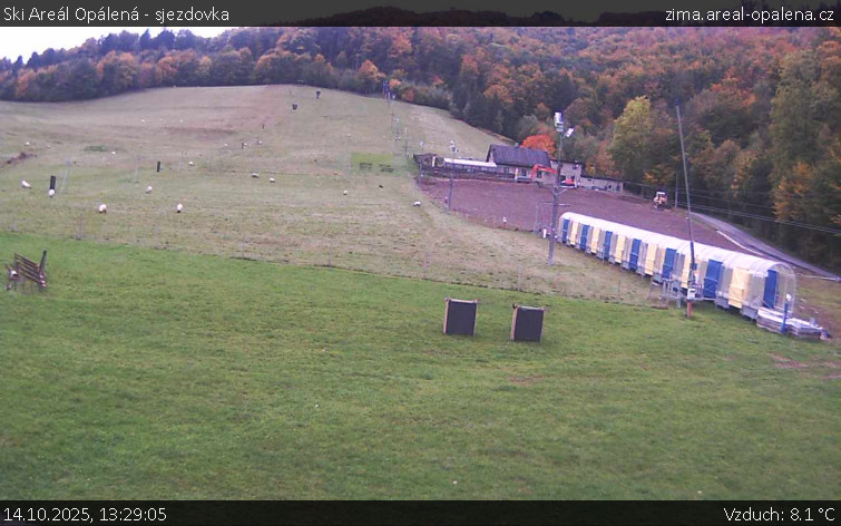 Ski Areál Opálená - Ski Areál Opálená - 14.10.2025 v 13:29 Ski Areál Opálená - Ski Areál Opálená - 14.10.2025 v 13:29