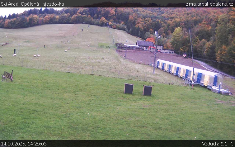Ski Areál Opálená - Ski Areál Opálená - 14.10.2025 v 14:29 Ski Areál Opálená - Ski Areál Opálená - 14.10.2025 v 14:29