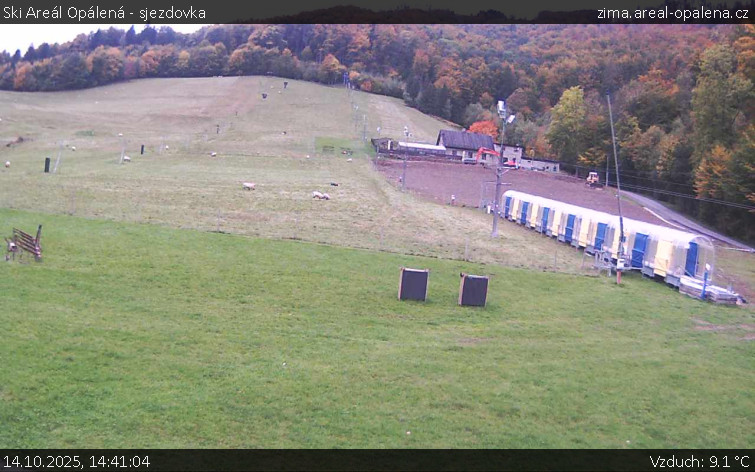 Ski Areál Opálená - Ski Areál Opálená - 14.10.2025 v 14:41 Ski Areál Opálená - Ski Areál Opálená - 14.10.2025 v 14:41