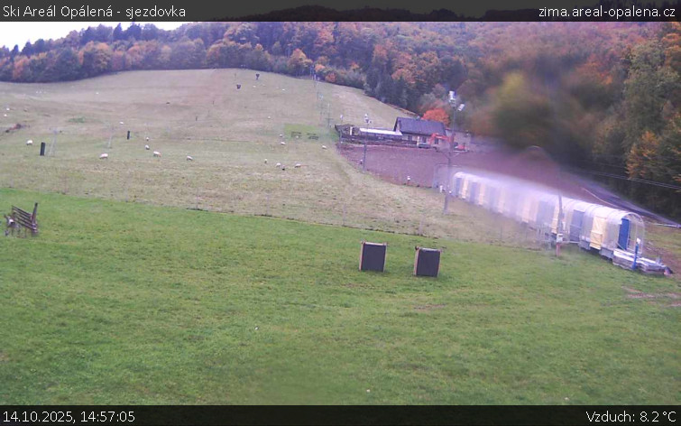 Ski Areál Opálená - Ski Areál Opálená - 14.10.2025 v 14:57 Ski Areál Opálená - Ski Areál Opálená - 14.10.2025 v 14:57