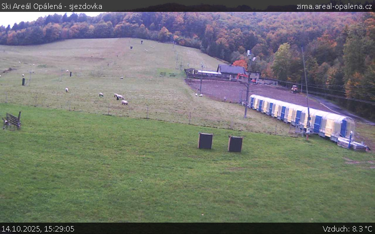 Ski Areál Opálená - Ski Areál Opálená - 14.10.2025 v 15:29 Ski Areál Opálená - Ski Areál Opálená - 14.10.2025 v 15:29