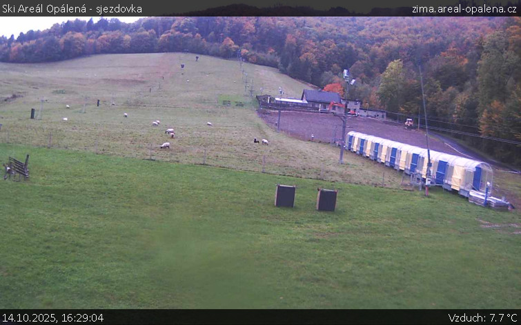 Ski Areál Opálená - Ski Areál Opálená - 14.10.2025 v 16:29 Ski Areál Opálená - Ski Areál Opálená - 14.10.2025 v 16:29