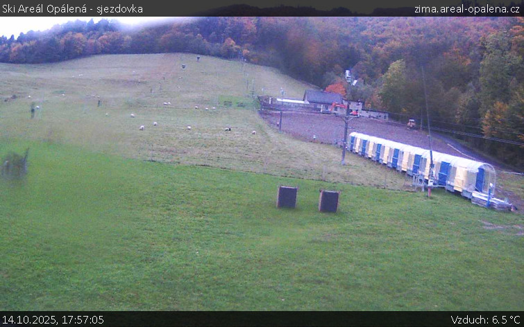 Ski Areál Opálená - Ski Areál Opálená - 14.10.2025 v 17:57 Ski Areál Opálená - Ski Areál Opálená - 14.10.2025 v 17:57