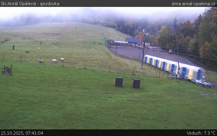 Ski Areál Opálená - Ski Areál Opálená - 15.10.2025 v 07:41 Ski Areál Opálená - Ski Areál Opálená - 15.10.2025 v 07:41
