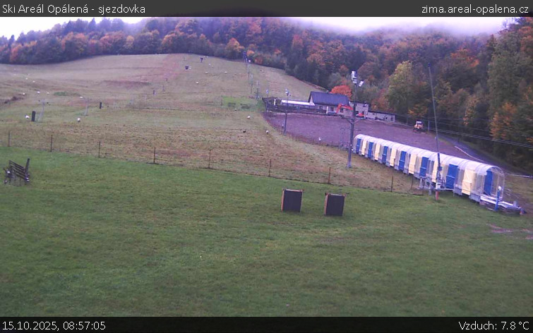Ski Areál Opálená - Ski Areál Opálená - 15.10.2025 v 08:57 Ski Areál Opálená - Ski Areál Opálená - 15.10.2025 v 08:57