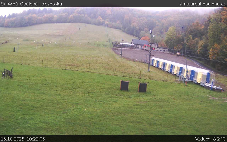 Ski Areál Opálená - Ski Areál Opálená - 15.10.2025 v 10:29 Ski Areál Opálená - Ski Areál Opálená - 15.10.2025 v 10:29