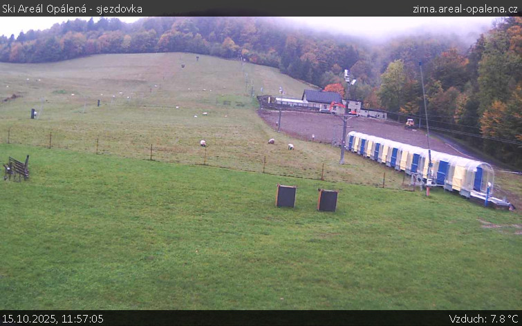 Ski Areál Opálená - Ski Areál Opálená - 15.10.2025 v 11:57 Ski Areál Opálená - Ski Areál Opálená - 15.10.2025 v 11:57
