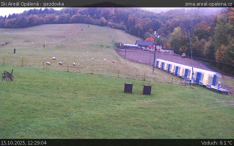 Ski Areál Opálená - Ski Areál Opálená - 15.10.2025 v 12:29 Ski Areál Opálená - Ski Areál Opálená - 15.10.2025 v 12:29