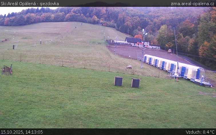 Ski Areál Opálená - Ski Areál Opálená - 15.10.2025 v 14:13 Ski Areál Opálená - Ski Areál Opálená - 15.10.2025 v 14:13