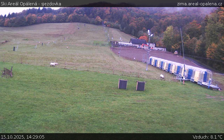 Ski Areál Opálená - Ski Areál Opálená - 15.10.2025 v 14:29 Ski Areál Opálená - Ski Areál Opálená - 15.10.2025 v 14:29