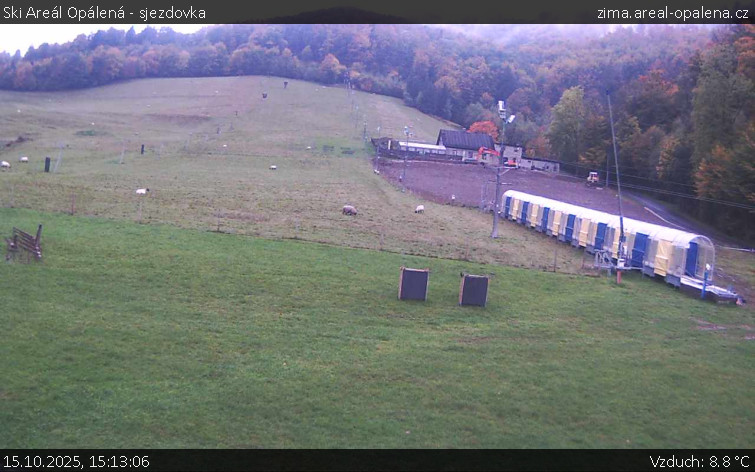 Ski Areál Opálená - Ski Areál Opálená - 15.10.2025 v 15:13 Ski Areál Opálená - Ski Areál Opálená - 15.10.2025 v 15:13