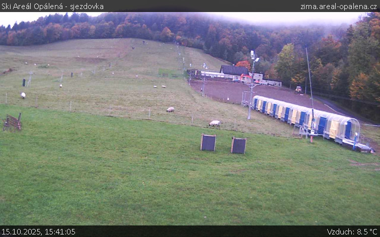 Ski Areál Opálená - Ski Areál Opálená - 15.10.2025 v 15:41 Ski Areál Opálená - Ski Areál Opálená - 15.10.2025 v 15:41