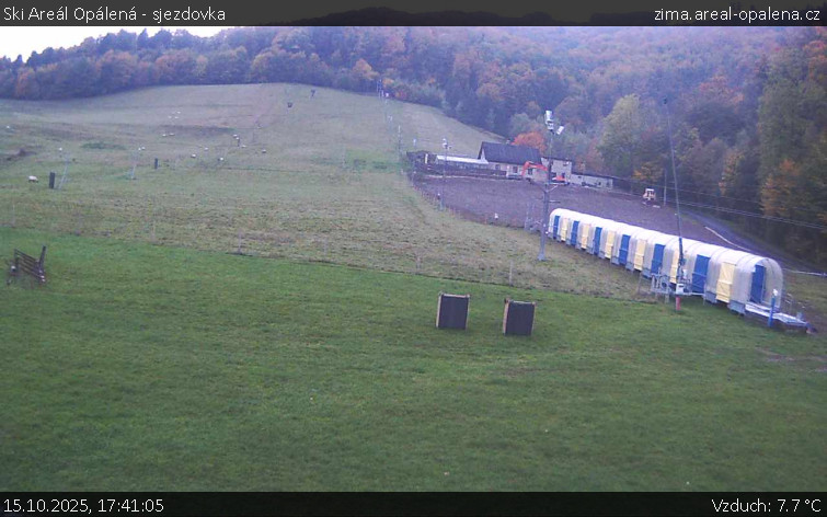 Ski Areál Opálená - Ski Areál Opálená - 15.10.2025 v 17:41 Ski Areál Opálená - Ski Areál Opálená - 15.10.2025 v 17:41
