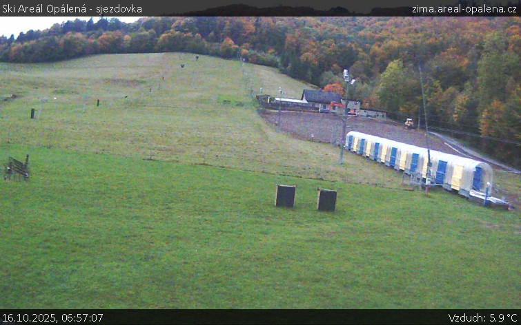 Ski Areál Opálená - Ski Areál Opálená - 16.10.2025 v 06:57 Ski Areál Opálená - Ski Areál Opálená - 16.10.2025 v 06:57