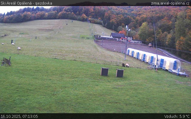 Ski Areál Opálená - Ski Areál Opálená - 16.10.2025 v 07:13 Ski Areál Opálená - Ski Areál Opálená - 16.10.2025 v 07:13