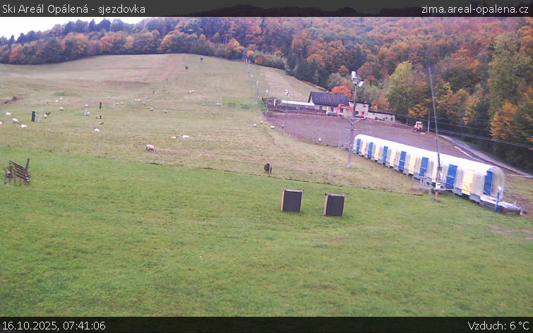 Ski Areál Opálená - Ski Areál Opálená - 16.10.2025 v 07:41 Ski Areál Opálená - Ski Areál Opálená - 16.10.2025 v 07:41
