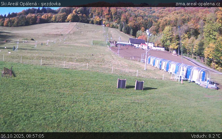 Ski Areál Opálená - Ski Areál Opálená - 16.10.2025 v 08:57 Ski Areál Opálená - Ski Areál Opálená - 16.10.2025 v 08:57
