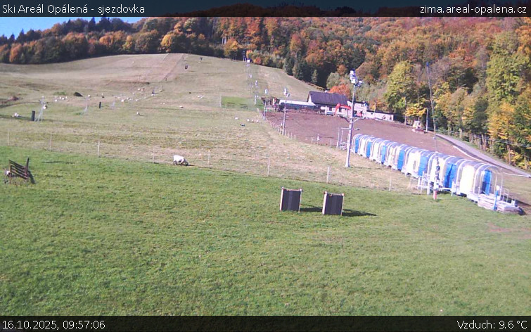 Ski Areál Opálená - Ski Areál Opálená - 16.10.2025 v 09:57 Ski Areál Opálená - Ski Areál Opálená - 16.10.2025 v 09:57