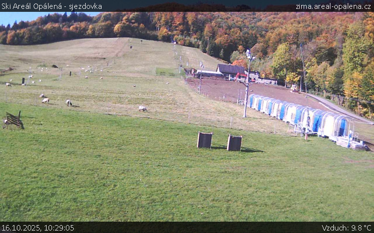 Ski Areál Opálená - Ski Areál Opálená - 16.10.2025 v 10:29 Ski Areál Opálená - Ski Areál Opálená - 16.10.2025 v 10:29