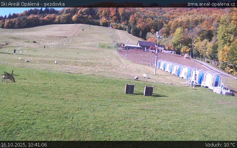 Ski Areál Opálená - Ski Areál Opálená - 16.10.2025 v 10:41 Ski Areál Opálená - Ski Areál Opálená - 16.10.2025 v 10:41