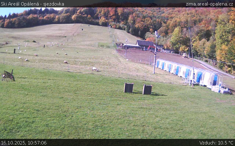 Ski Areál Opálená - Ski Areál Opálená - 16.10.2025 v 10:57 Ski Areál Opálená - Ski Areál Opálená - 16.10.2025 v 10:57
