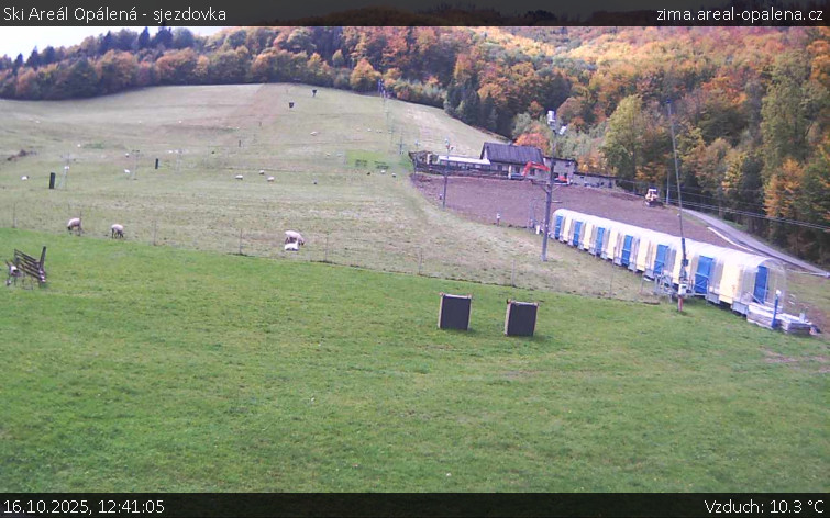 Ski Areál Opálená - Ski Areál Opálená - 16.10.2025 v 12:41 Ski Areál Opálená - Ski Areál Opálená - 16.10.2025 v 12:41