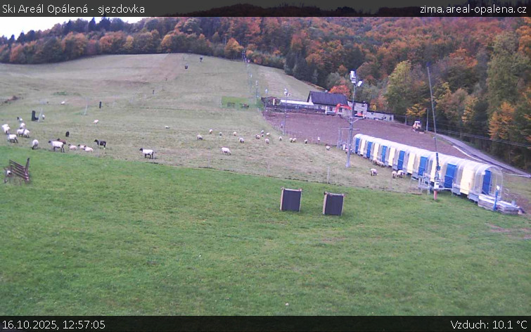 Ski Areál Opálená - Ski Areál Opálená - 16.10.2025 v 12:57 Ski Areál Opálená - Ski Areál Opálená - 16.10.2025 v 12:57